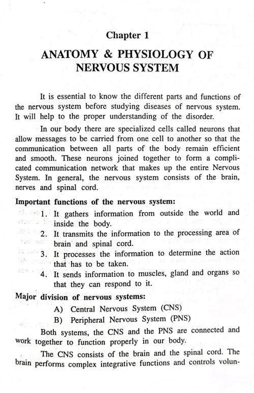 Diseases of Nervous System And Psychiatry